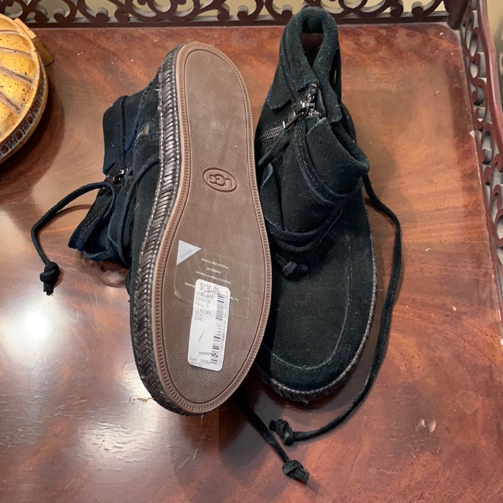 Ugg boots black